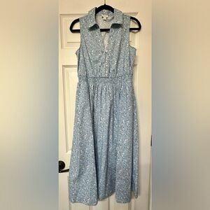 J.Crew Factory Collared Midi Dress